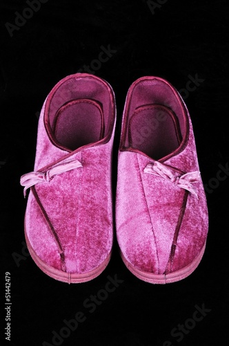 New pair of slippers © Arena Photo UK