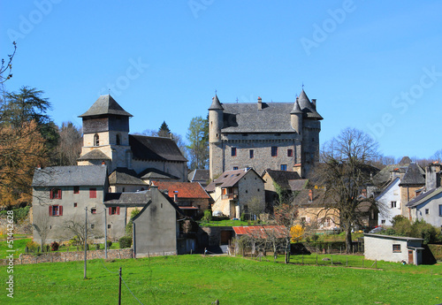 village de Sainte-Fortunade (Corrèze)