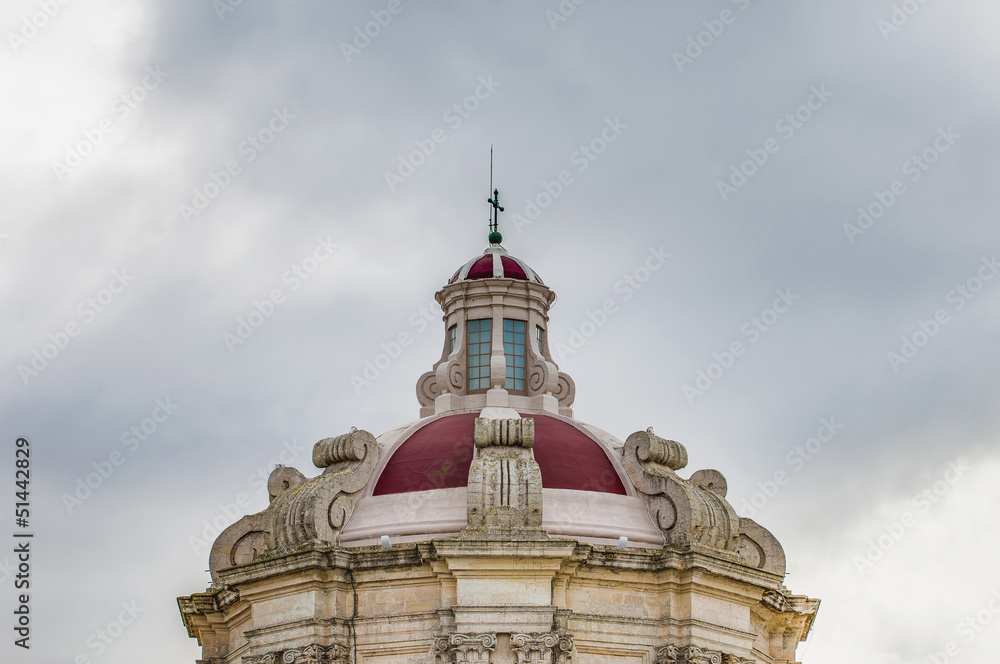 Saint Paul's Cathedral in Mdina, Malta