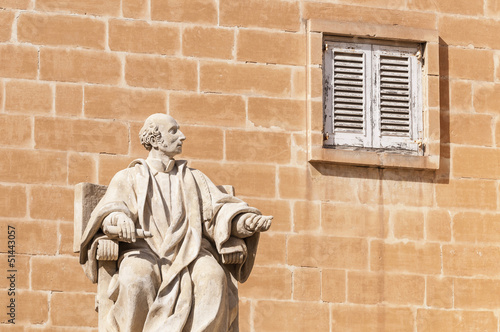 Upper Barracca Gardens in Valletta, Malta