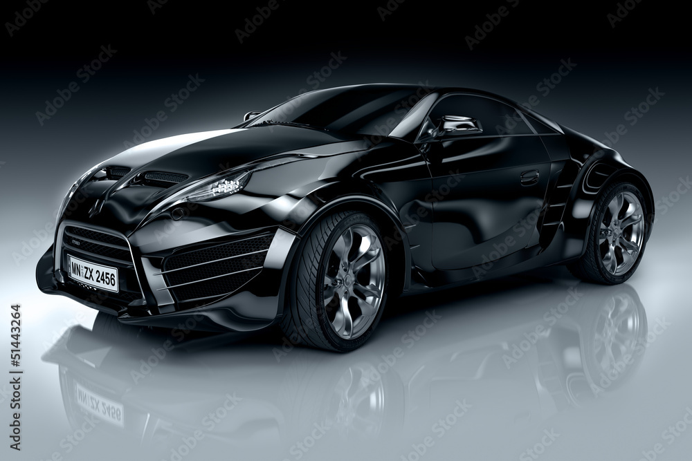 Brandless sports car Brandless sports car