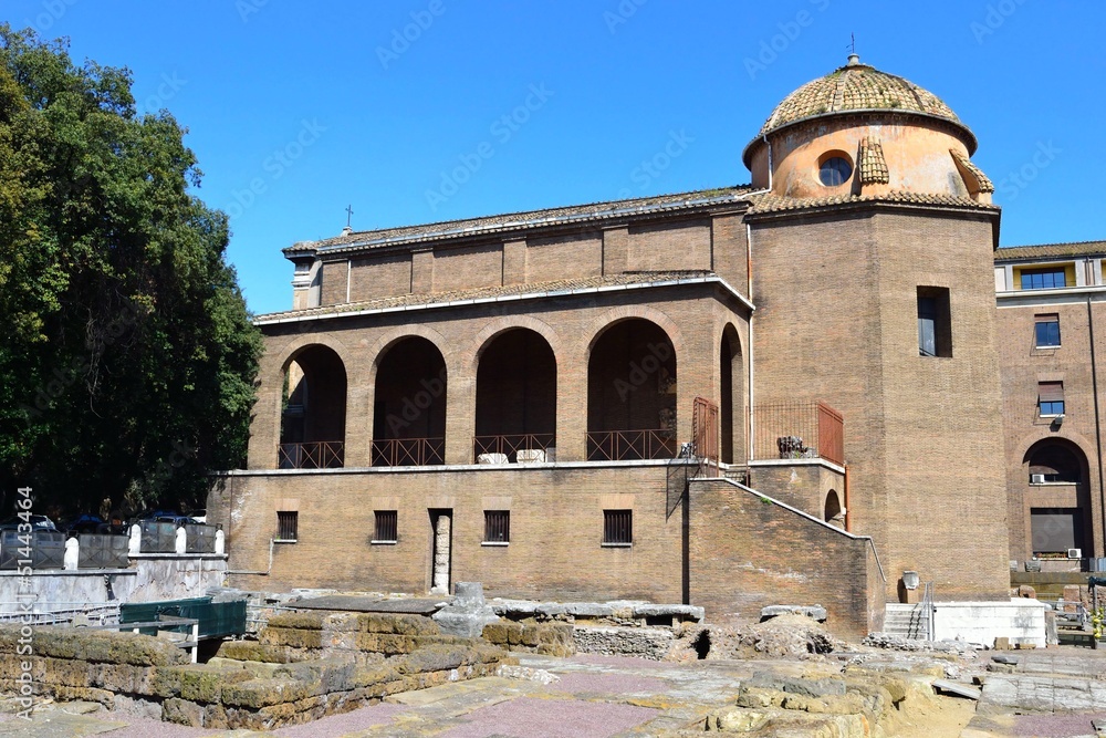 Area Sacra di S.Omobono - Foro Boario - Roma
