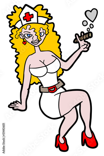 Sexy nurse