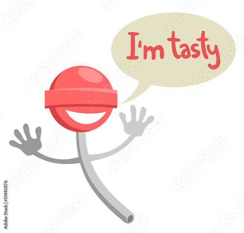 I am tasty