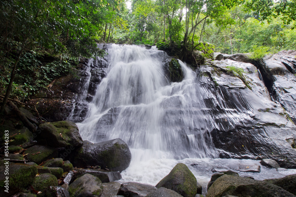 Naklejka premium Waterfall