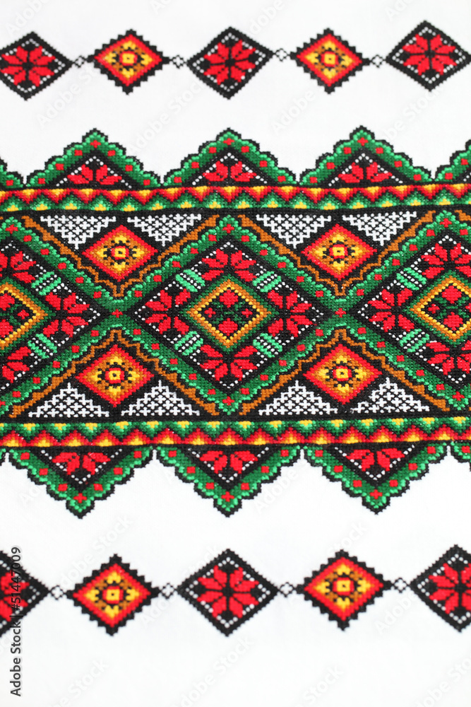 Ethnic Ukrainian Embroidery Ethnic Ukrainian Embroidery