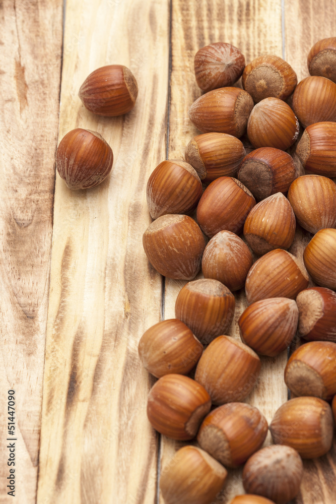 Hazelnuts Hazelnuts