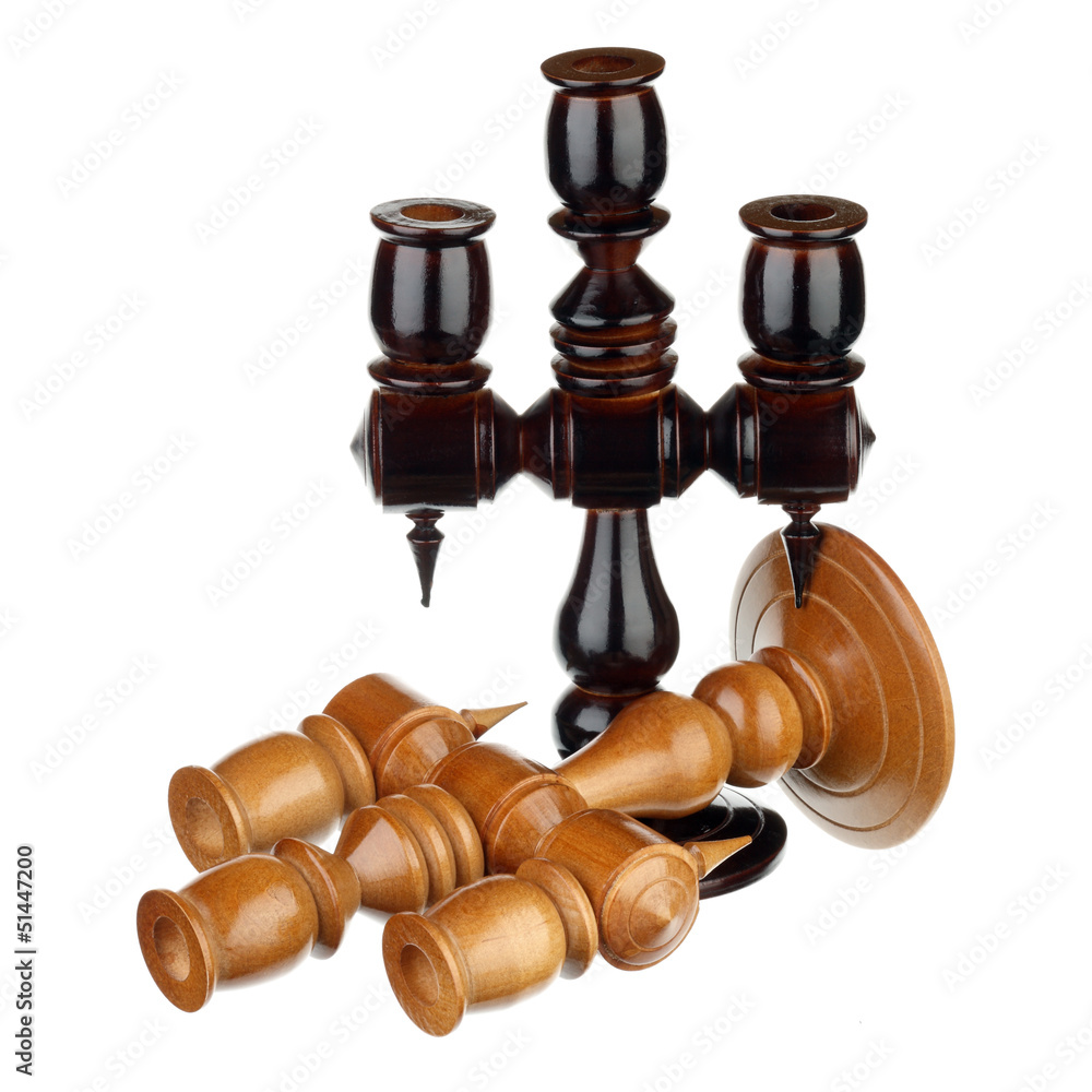 Two candlesticks Two candlesticks