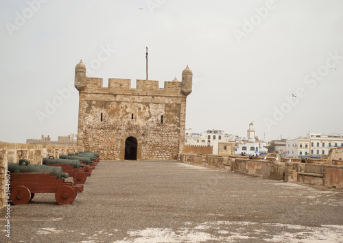 The fortress of Castelo Real of Mogador at Essaouira, Morocco
