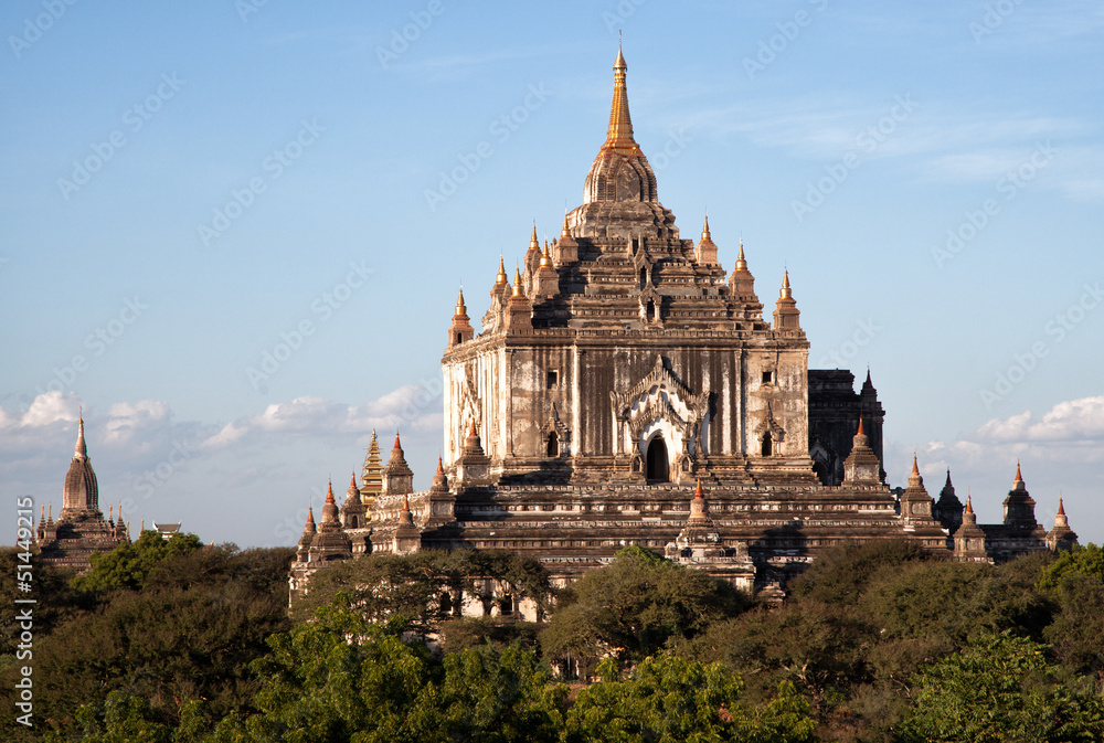 Thatbyinnyu Pagoda, Myanmar