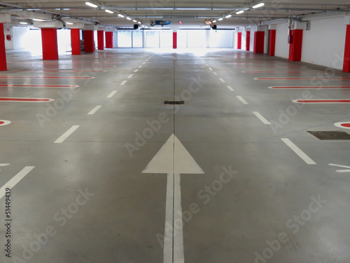 parcheggio photo