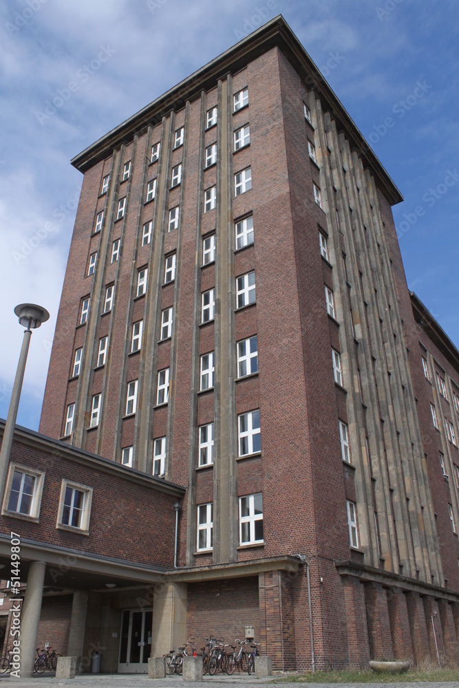 Turm des Funkhauses Berlin an der Nalepastraße