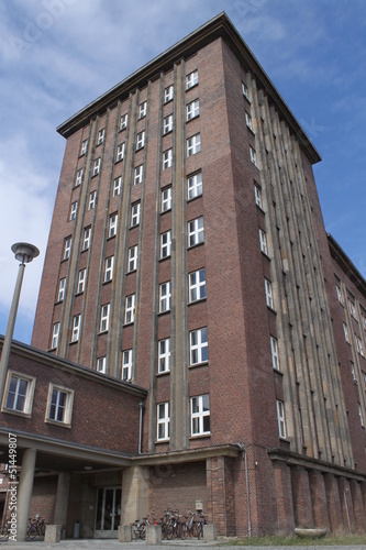 Photography Turm des Funkhauses Berlin an der Nalepastraße