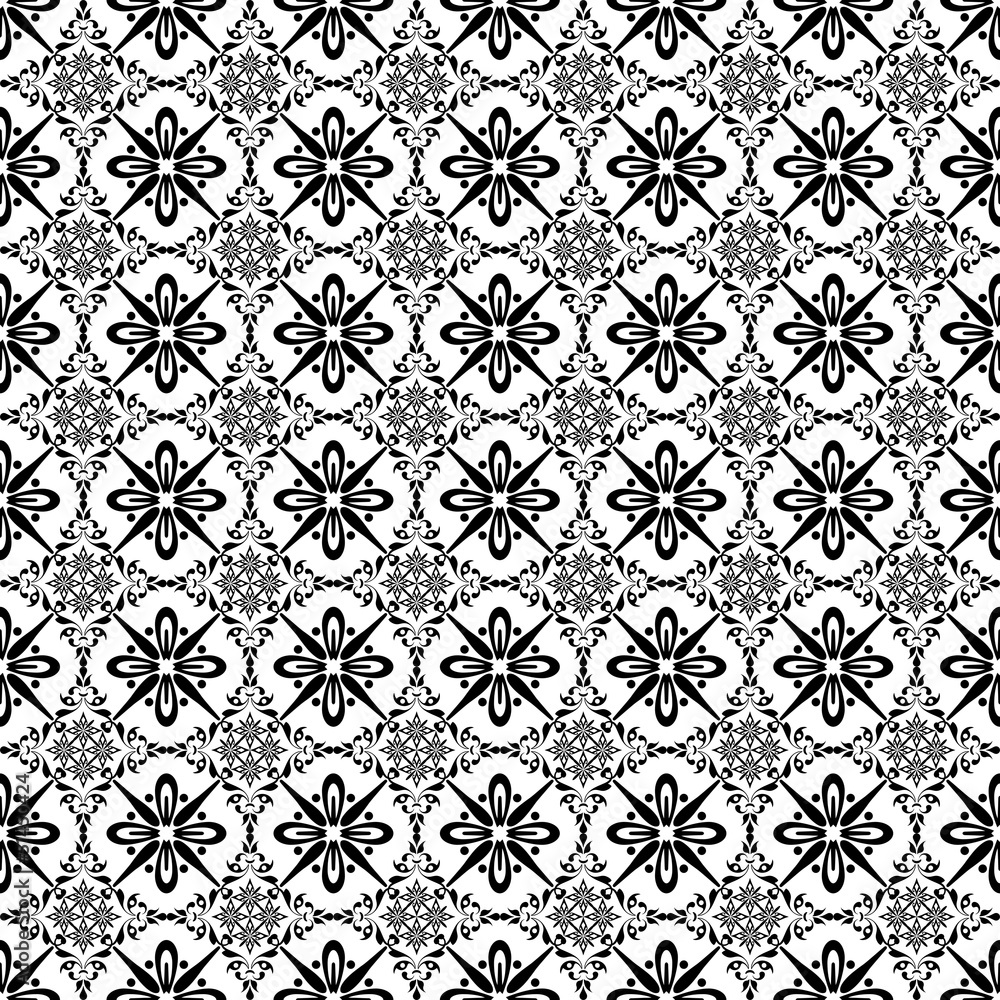 seamless floral pattern seamless floral pattern