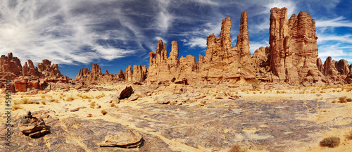 Sahara Desert, Tassili N'Ajjer, Algeria