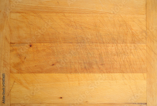 Foto Old Wooden Chopping Board