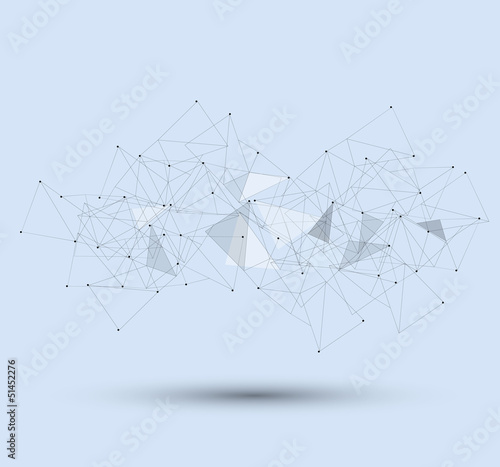 abstract futuristic fade computer technology business background