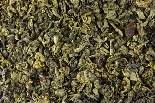 Green tea background