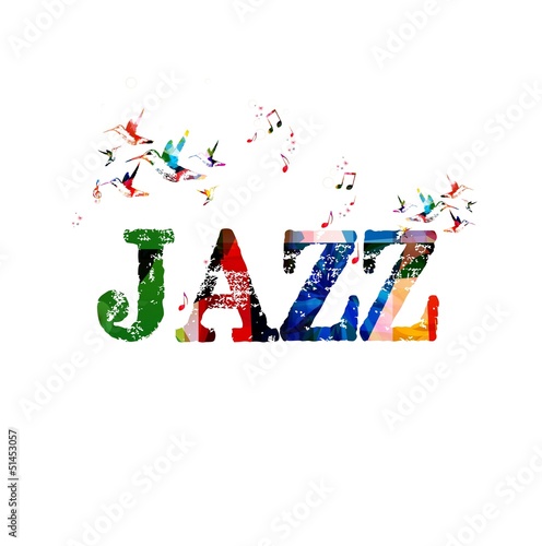 Colorful music background