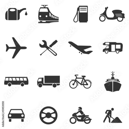 Symbole Verkehr