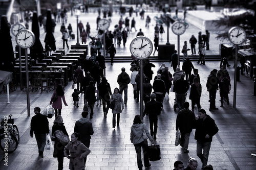 Photography People in the business district Life