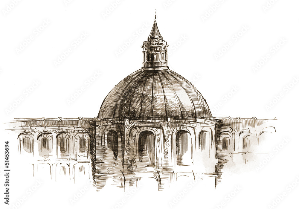 Obraz premium architecture