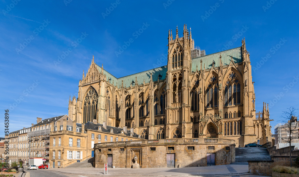 Cathedral Saint-Etienne de Metz - Lorraine, France