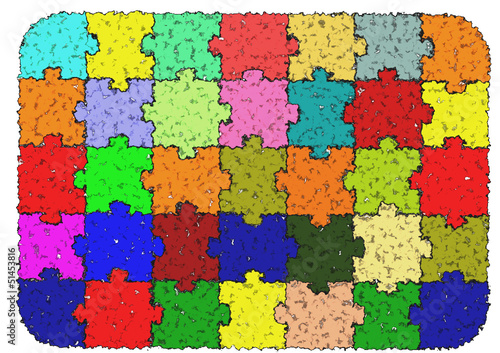 Renkli Puzzle