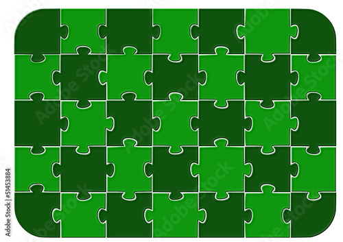 Yeşil Puzzle