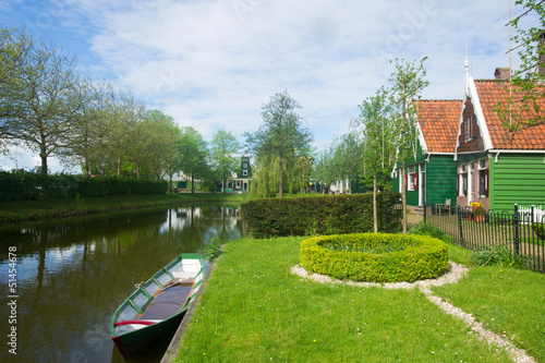 Typical Dutch village