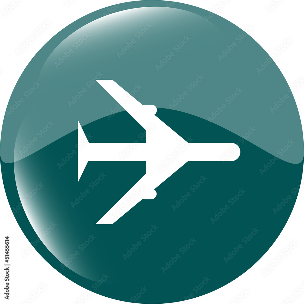 plane, travel web icon design element plane, travel web icon design element