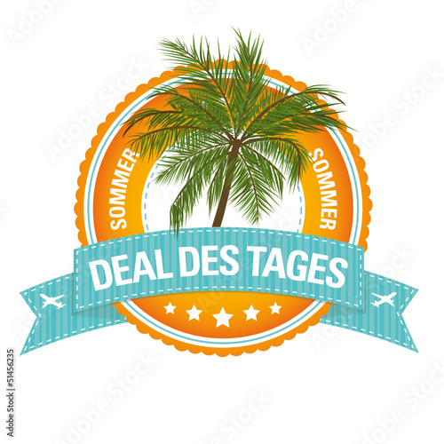 Reise-Button  Deal des Tages