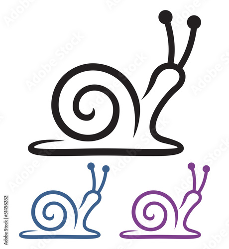 snail cartoon