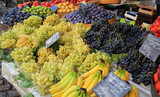 Market stall fruit