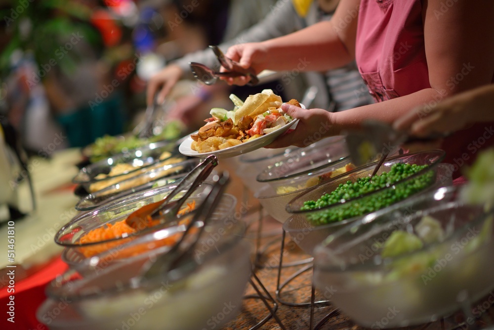 buffet food buffet food