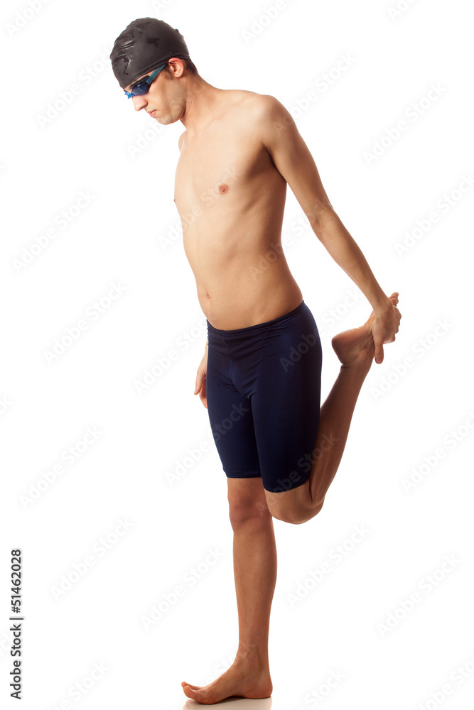 Fototapeta premium Swimmer