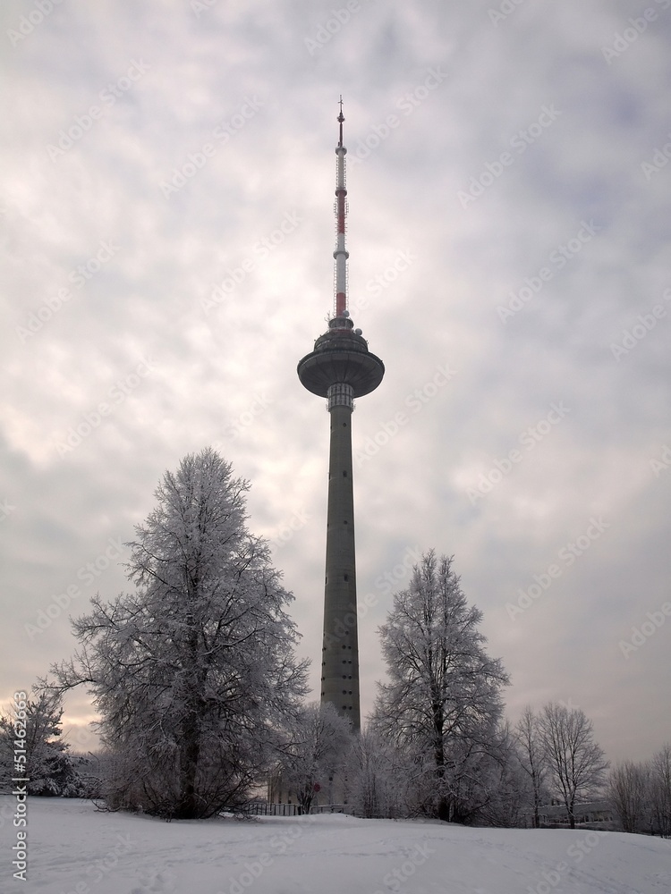 Vilnius television tower