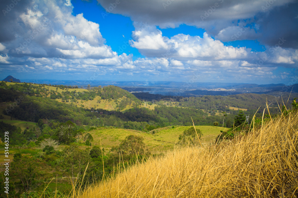 Naklejka premium Brisbane Outdoor Park
