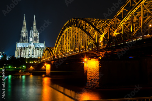 Koln Gothic Cathedral and Central Station