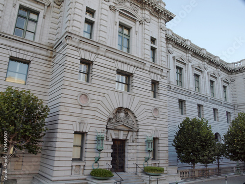 Entrance to United States Court of Appeals, Ninth Circuit