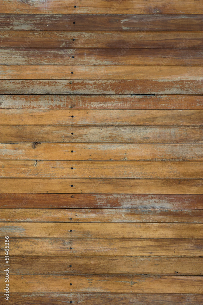 Naklejka premium Brown wood texture