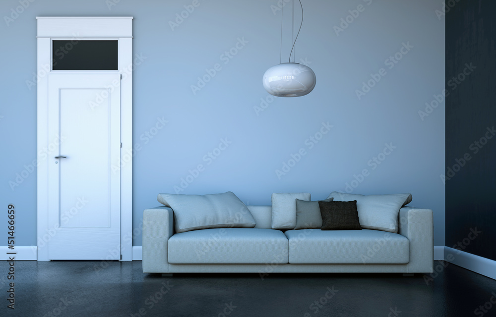 weisses Sofa mit Tür weisses Sofa mit Tür