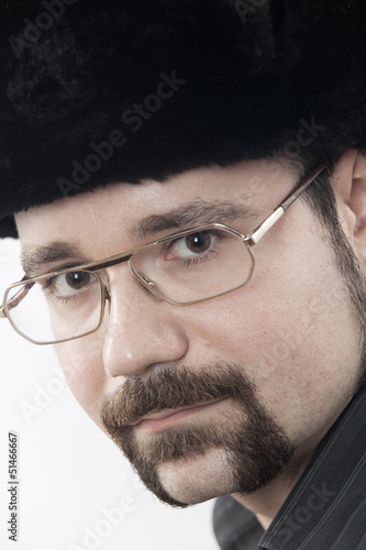 Good Looking Young Man Portrait on white