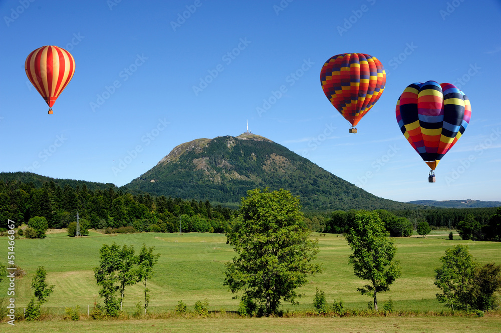 Montgolfières