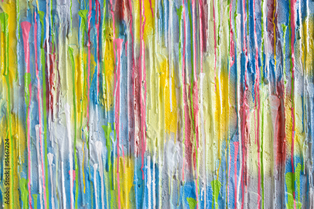Colorful walls Colorful walls