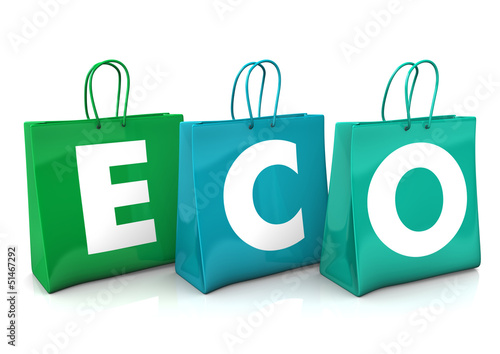 Shopping Bags ECO photo