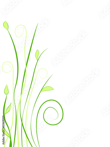 beautiful spring background