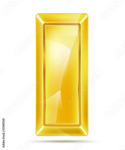 golden bar with reflections