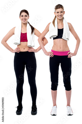 We are fit, are you? © stockyimages