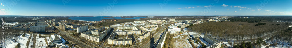 Panorama vom Schweriner Fernsehturm